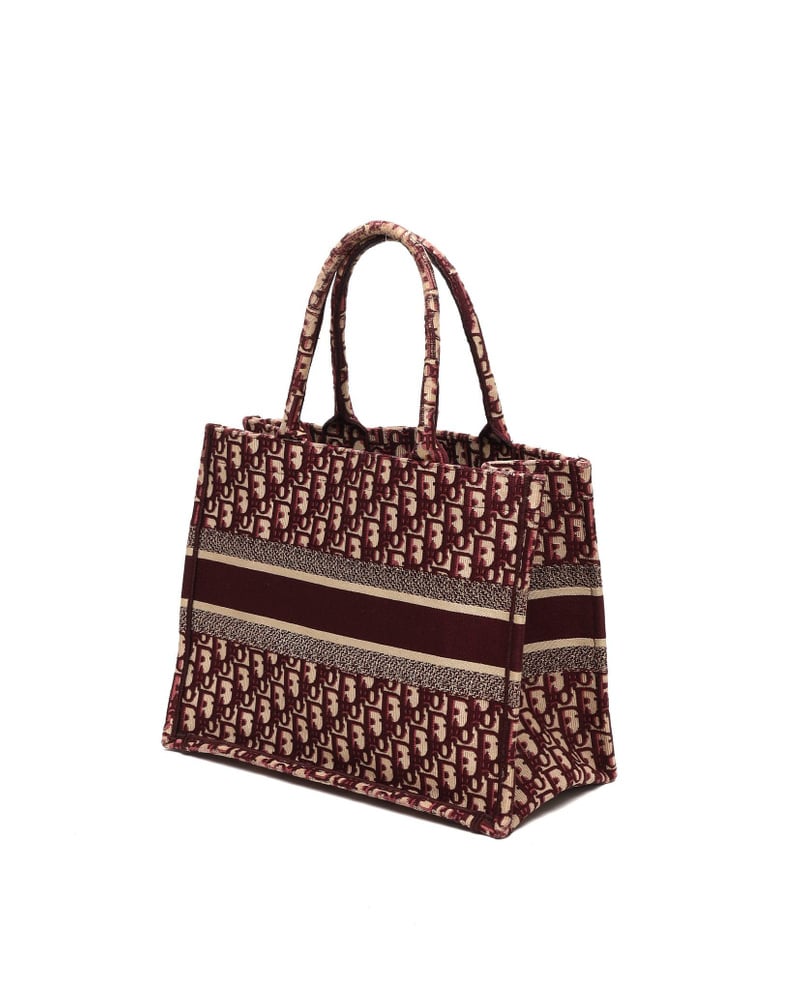 Christian Dior Medium Oblique Book Tote Bag