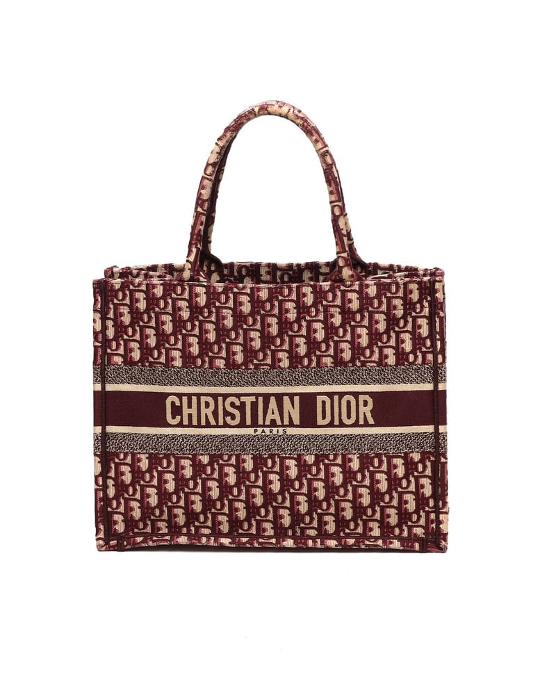 Christian Dior Medium Oblique Book Tote Bag