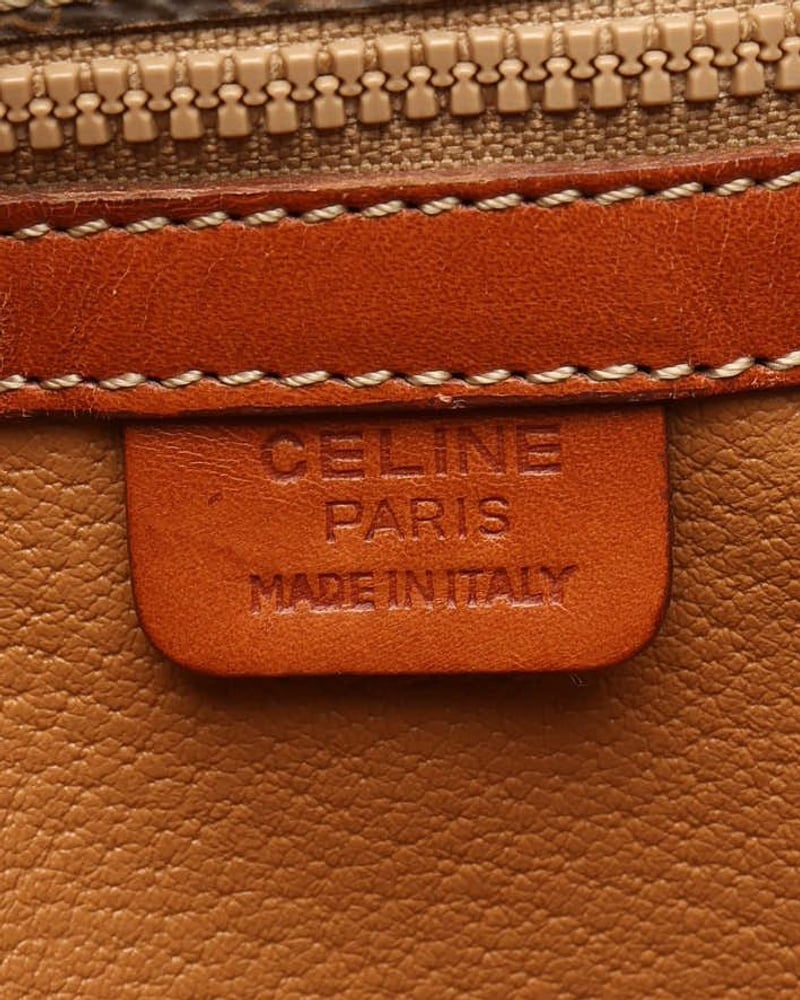Céline Macadam Tote Bag