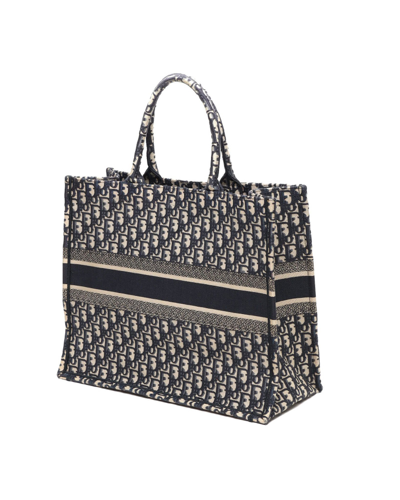 Christian Dior Large Oblique Book Tote Bag