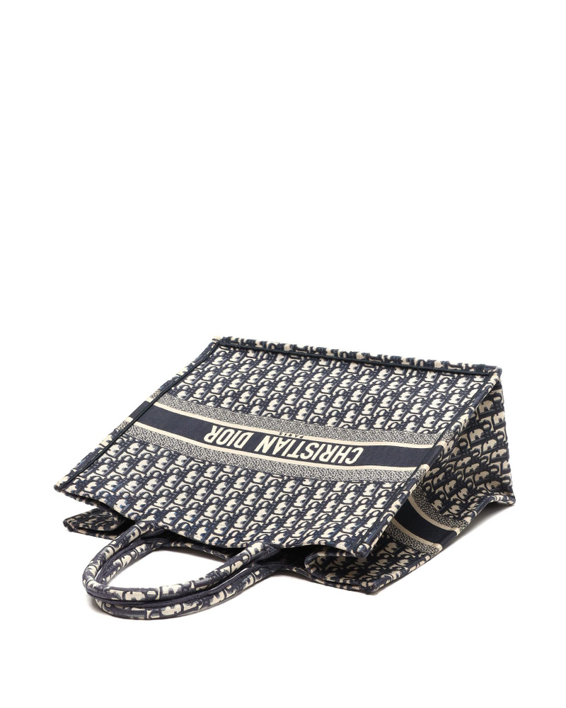 Christian Dior Large Oblique Book Tote Bag