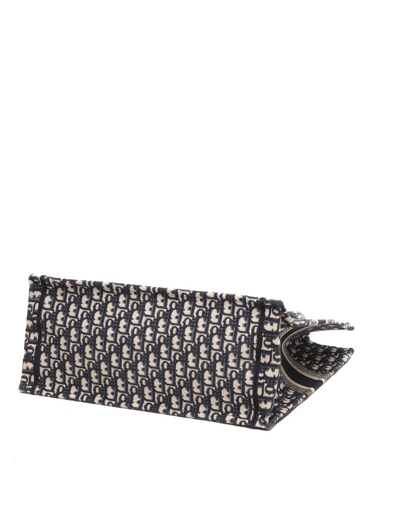 Christian Dior Large Oblique Book Tote Bag