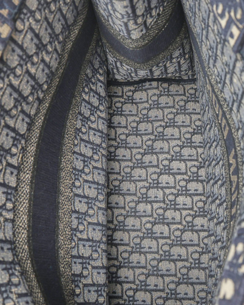 Christian Dior Large Oblique Book Tote Bag