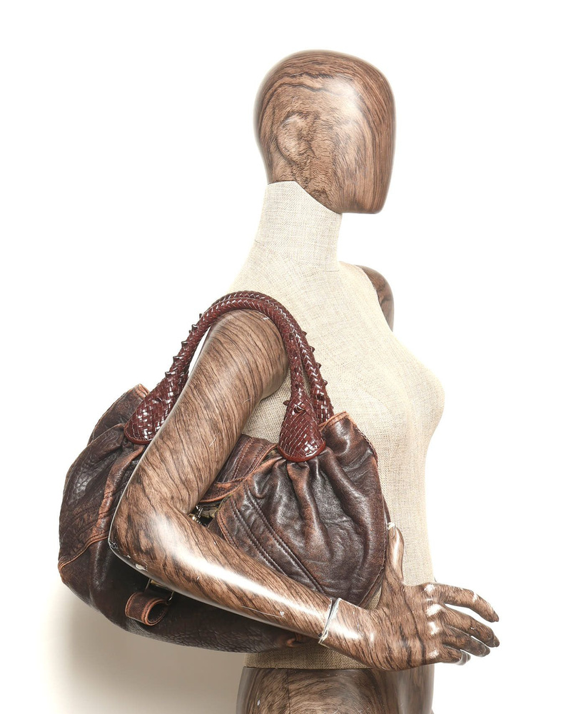 Fendi Leather Spy Bag