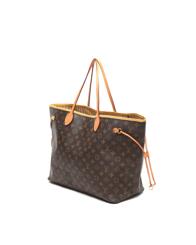 Louis Vuitton Monogram Neverfull GM Tote Bag