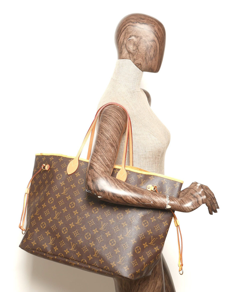 Louis Vuitton Monogram Neverfull GM Tote Bag