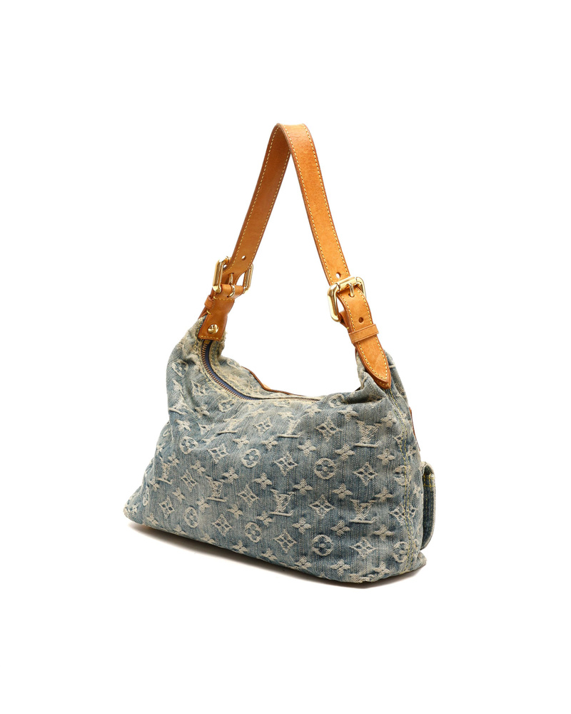 Louis Vuitton Monogram Denim Baggy PM Bag