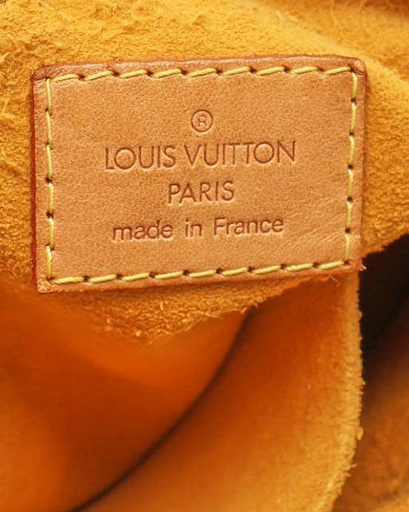 Louis Vuitton Monogram Denim Baggy PM Bag