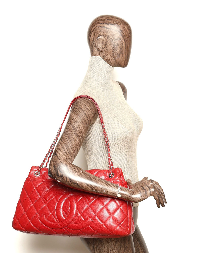 Chanel Timeless Soft Caviar Shopper Tote Bag