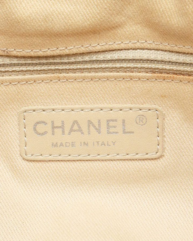 Chanel Timeless Soft Caviar Shopper Tote Bag