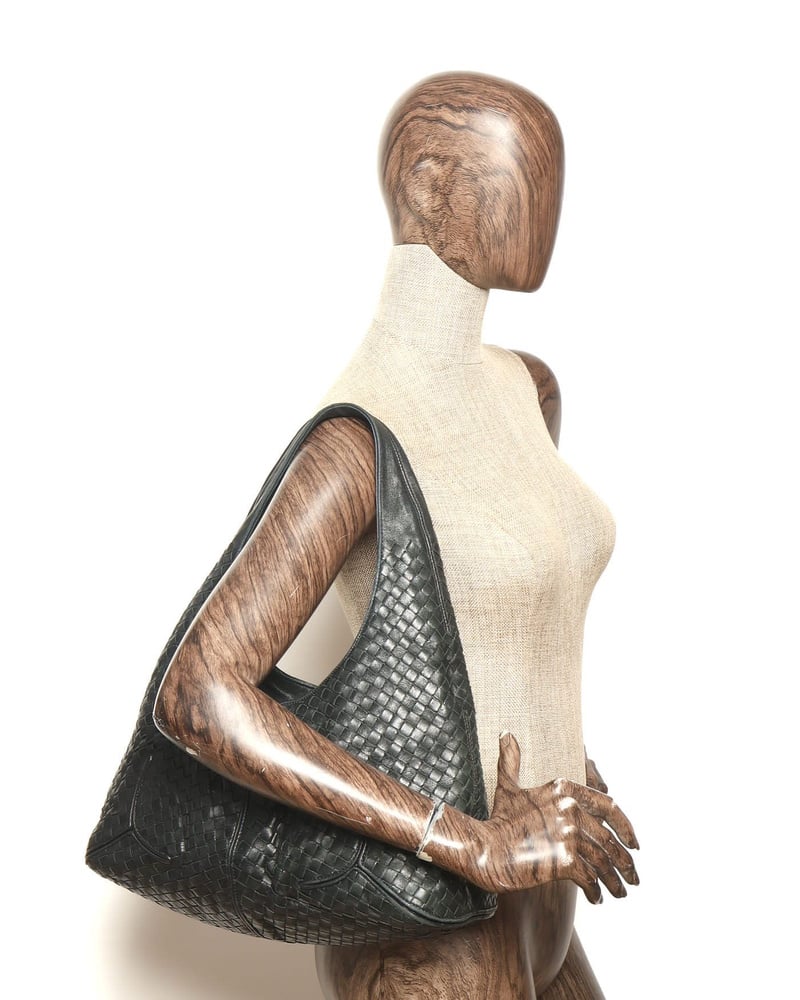 Bottega Veneta Intrecciato Hobo Bag
