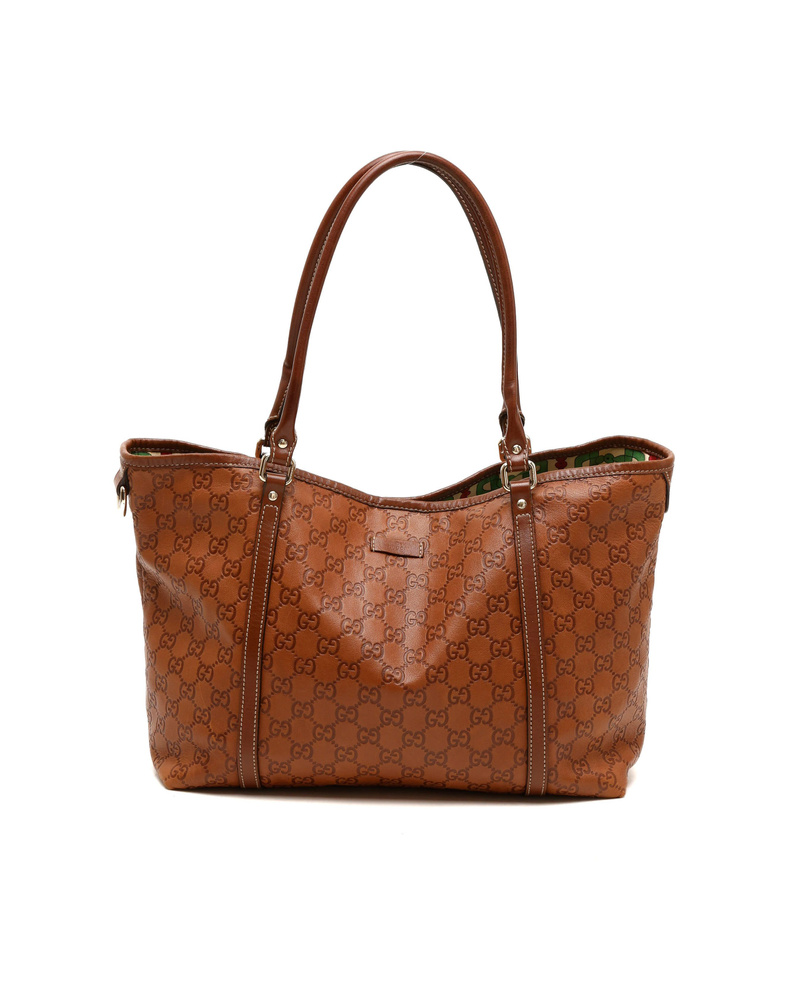 Gucci GG Signature Tote Bag