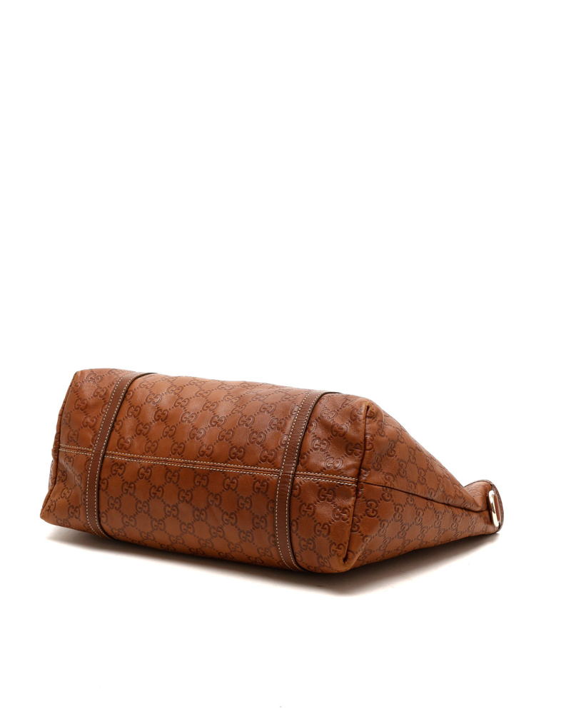 Gucci GG Signature Tote Bag