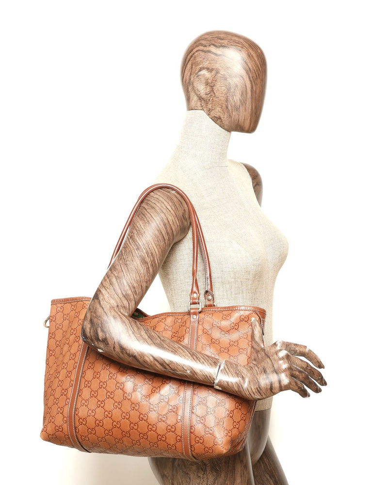 Gucci GG Signature Tote Bag