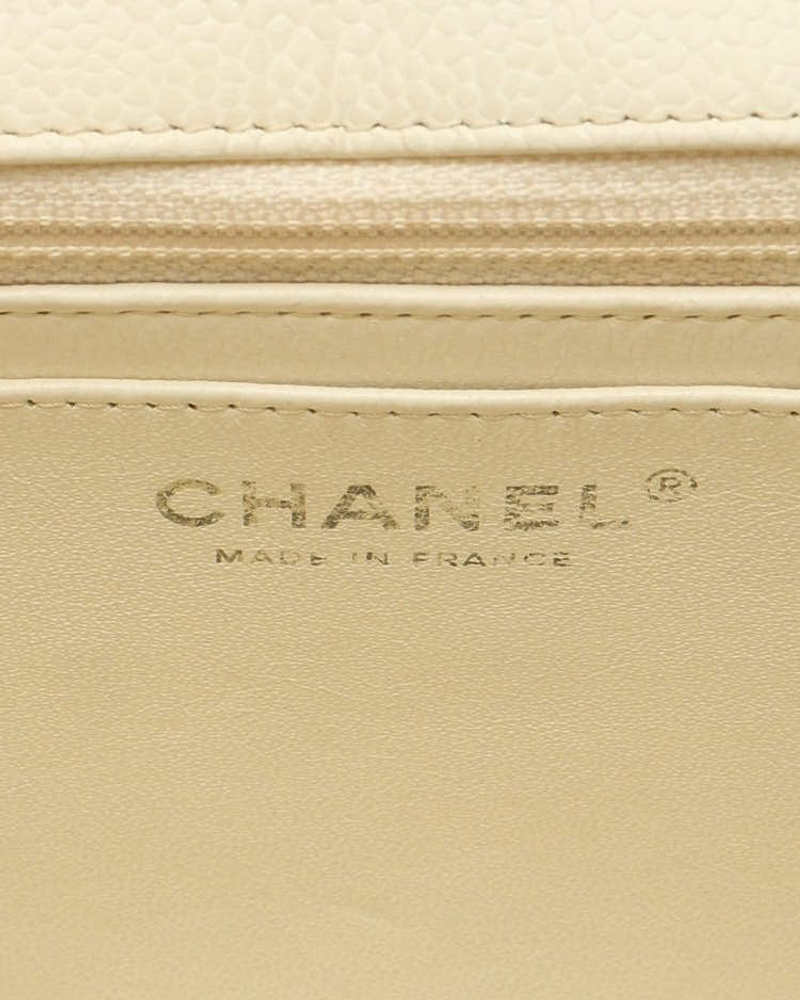 Chanel Classic Caviar Jumbo Single Flap Bag