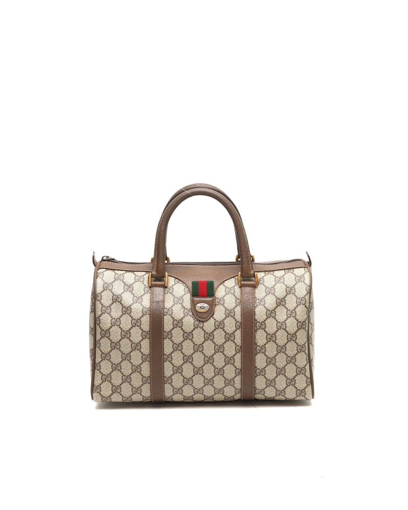 Gucci GG Supreme Boston Bag