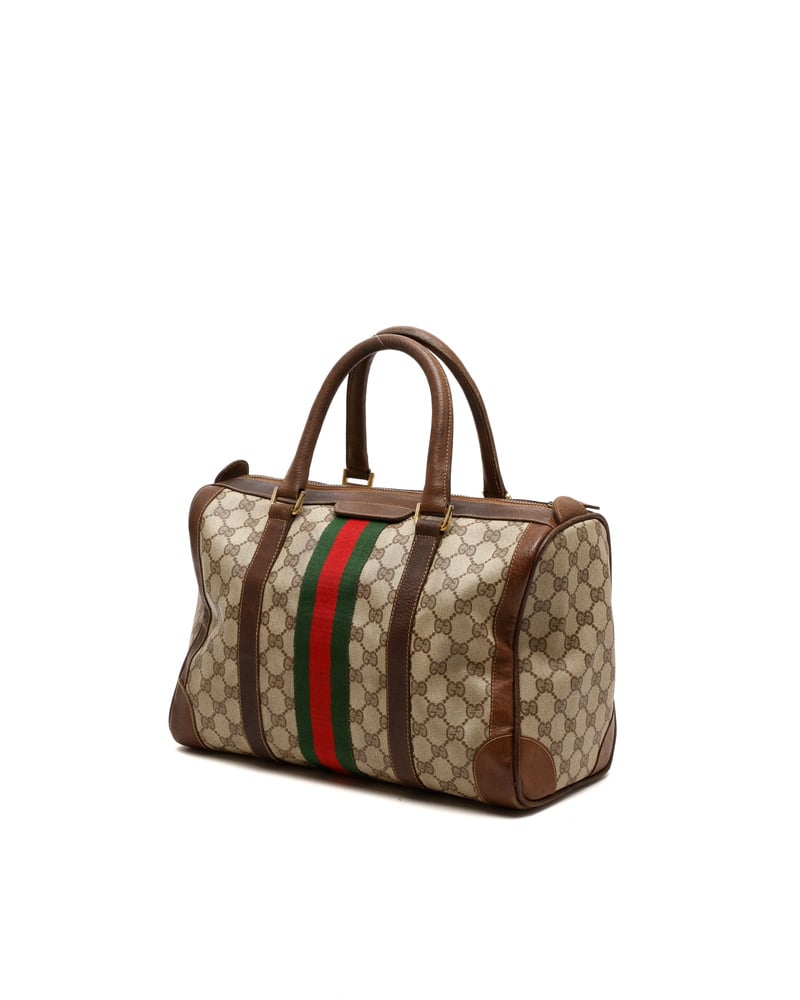 Gucci GG Supreme Boston Bag