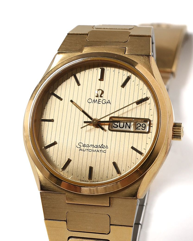 Omega Seamaster Daydate 35mm Ca 1980 Automatic Watch