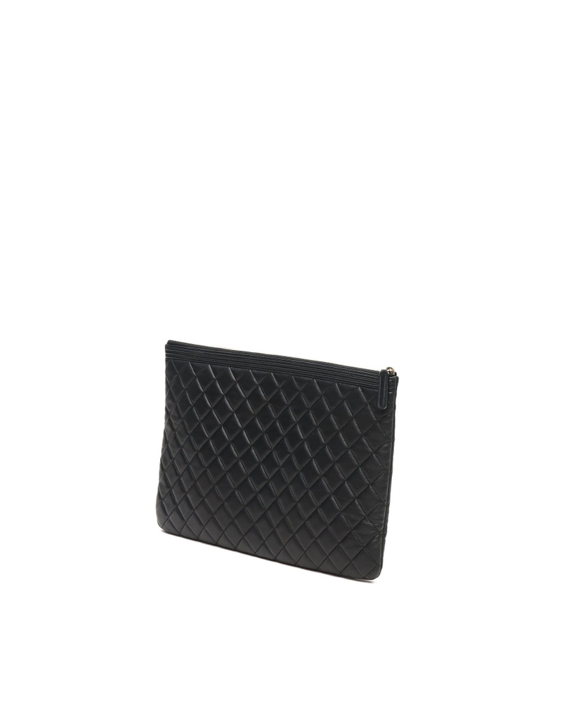 Chanel CC Boy Clutch Bag