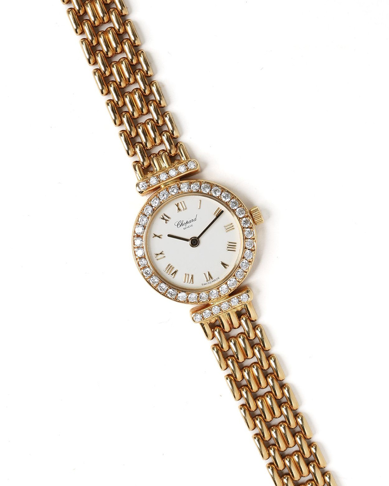 Chopard Classic 21mm Ca 1995 18k Watch