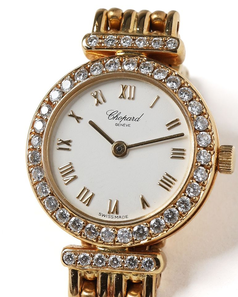Chopard Classic 21mm Ca 1995 18k Watch