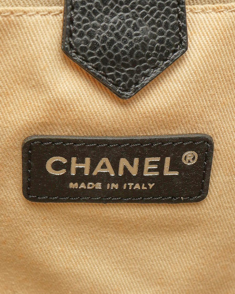 Chanel CC Le Train Tote Bag