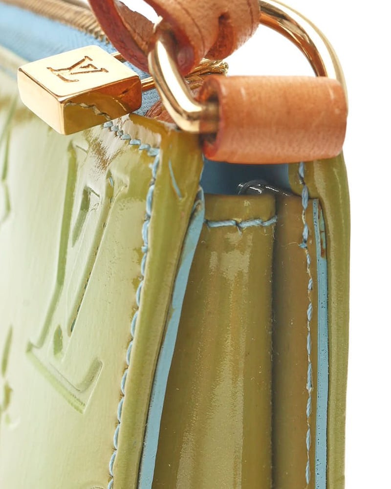 Louis Vuitton Vernis Pochette Lexington Bag