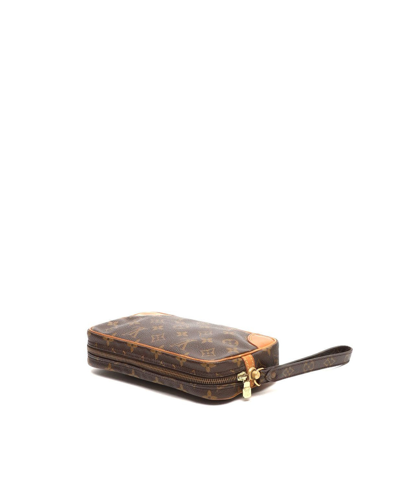Louis Vuitton Monogram Marly Dragonne Bag