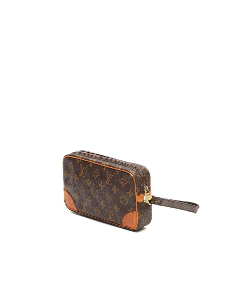 Louis Vuitton Monogram Marly Dragonne Bag