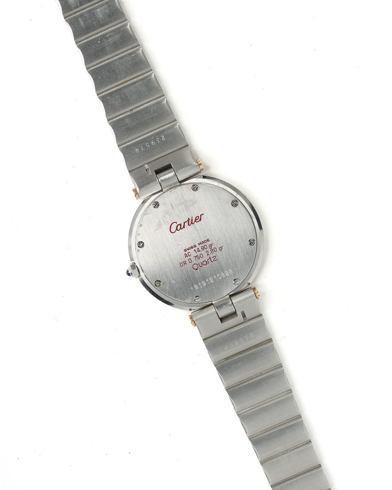 Cartier Santos Vendome 32mm Ca 1990 Quartz Watch