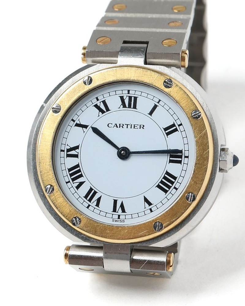 Cartier Santos Vendome 32mm Ca 1990 Quartz Watch