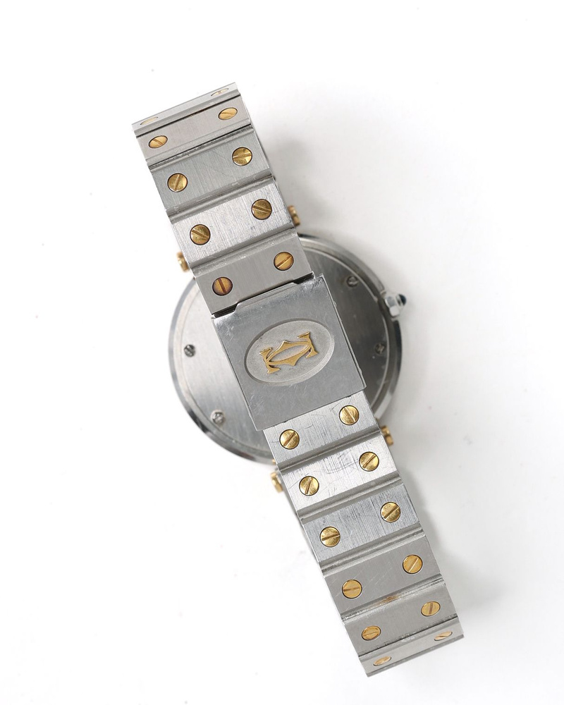 Cartier Santos Vendome 32mm Ca 1990 Quartz Watch