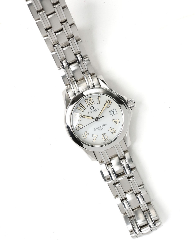 Omega Seamaster 120m 27mm Ca 1998 Full Set Watch