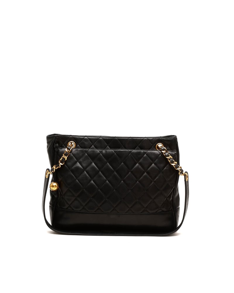 Chanel Quilted Tote Bag