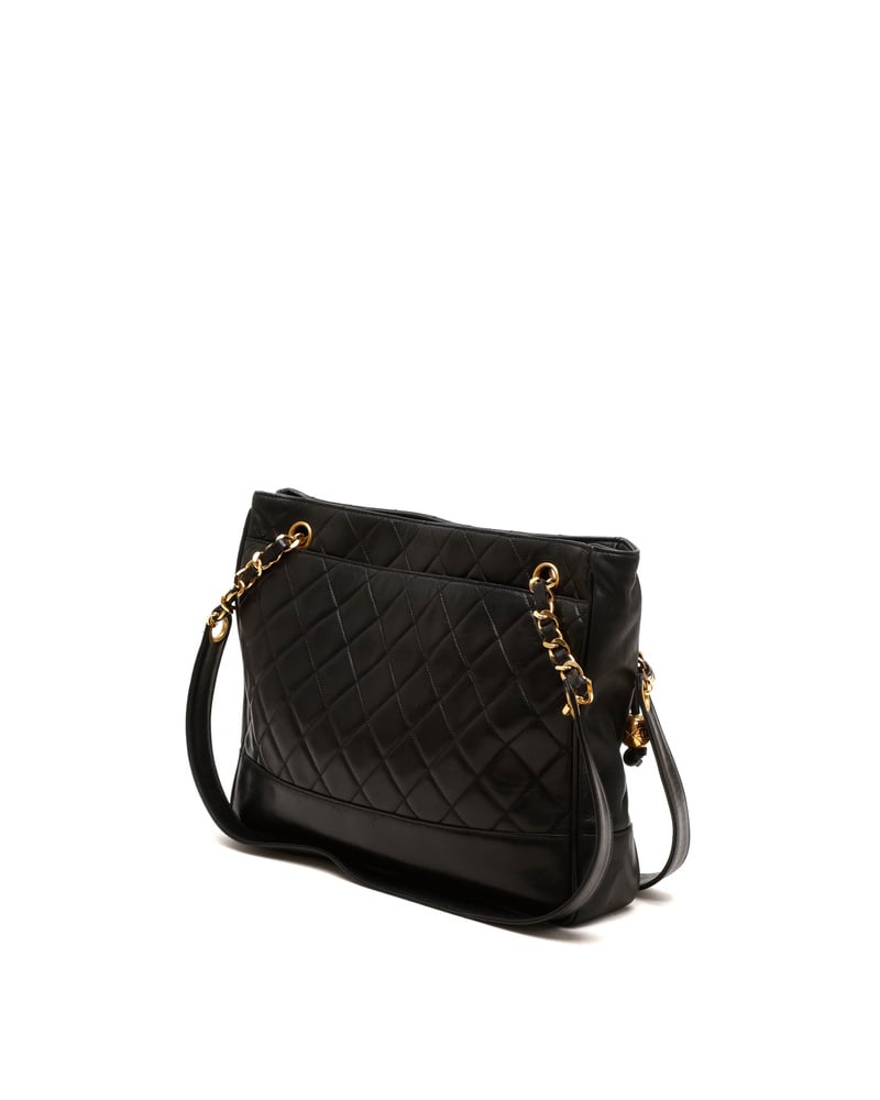 Chanel Quilted Tote Bag
