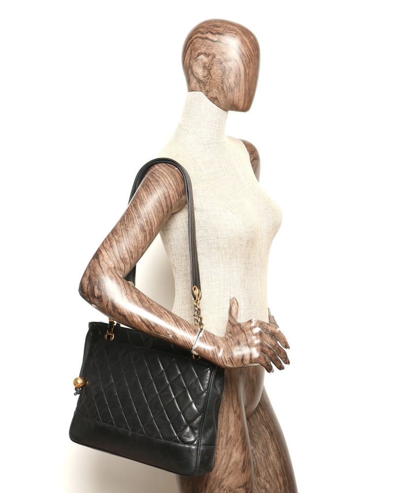 Chanel Quilted Tote Bag