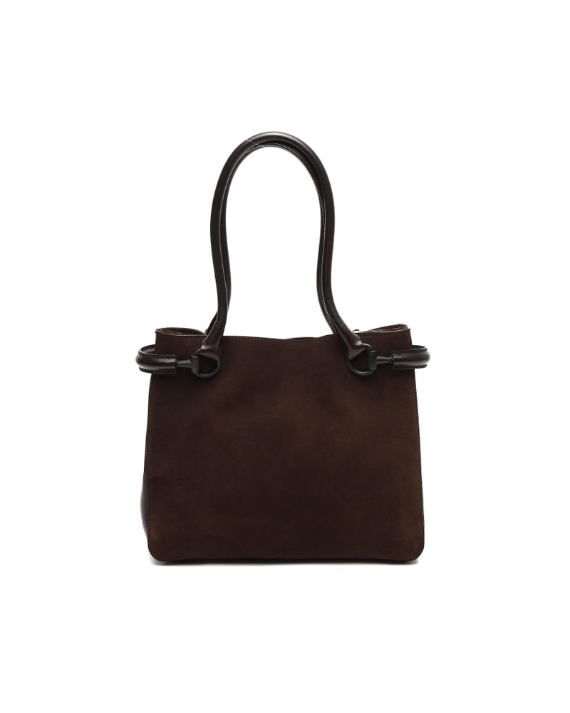 Gucci Suede Tote Bag
