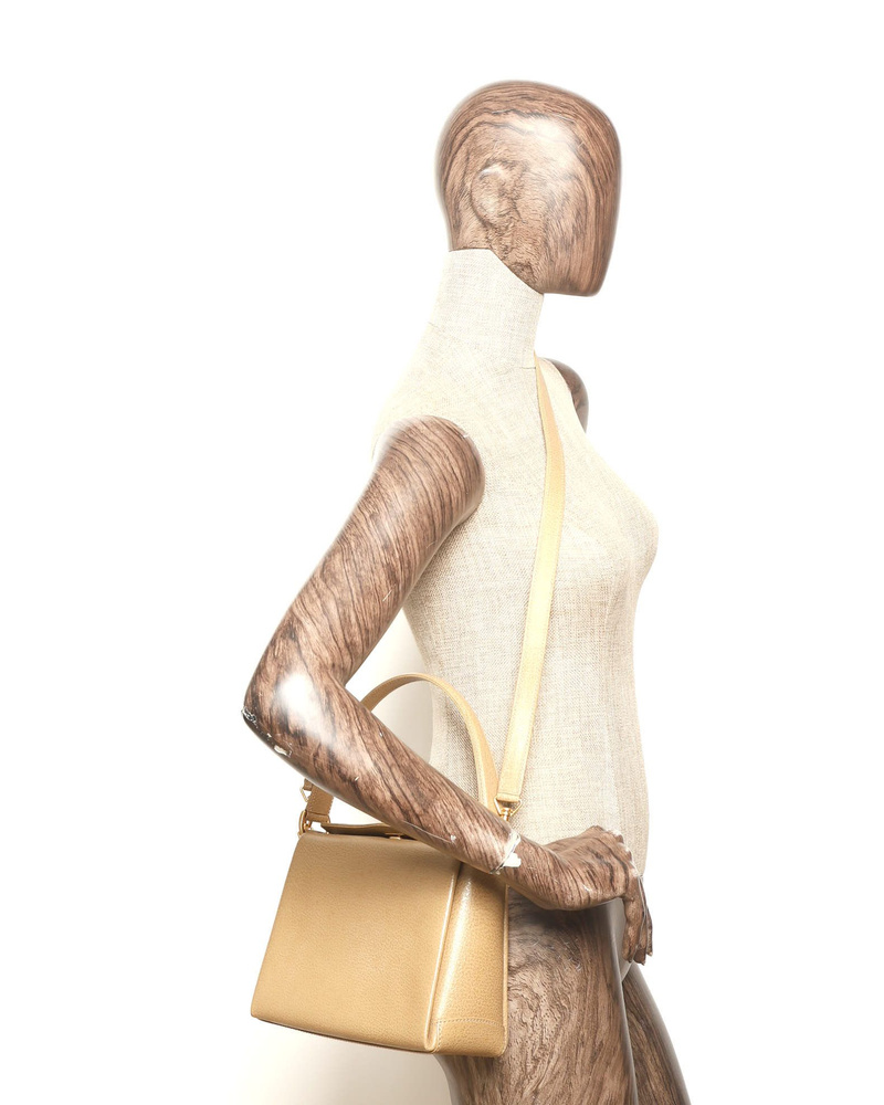 Gucci Vintage Bamboo Handbag