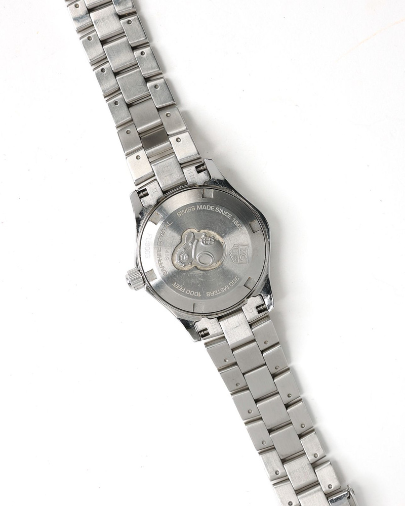 TAG Heuer Aquaracer 28mm 2007 Full Set Diamond Watch