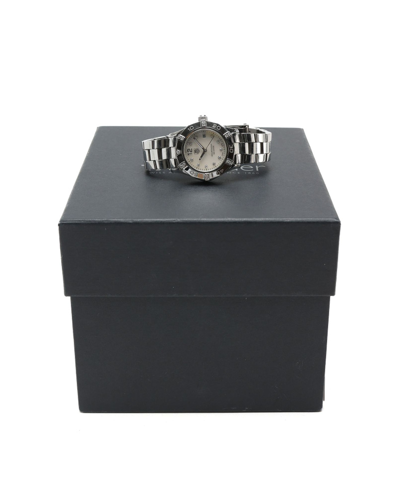 TAG Heuer Aquaracer 28mm 2007 Full Set Diamond Watch