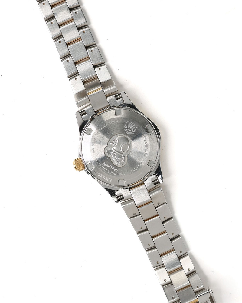 TAG Heuer Aquaracer 27mm Ca 2008 Diamond Watch