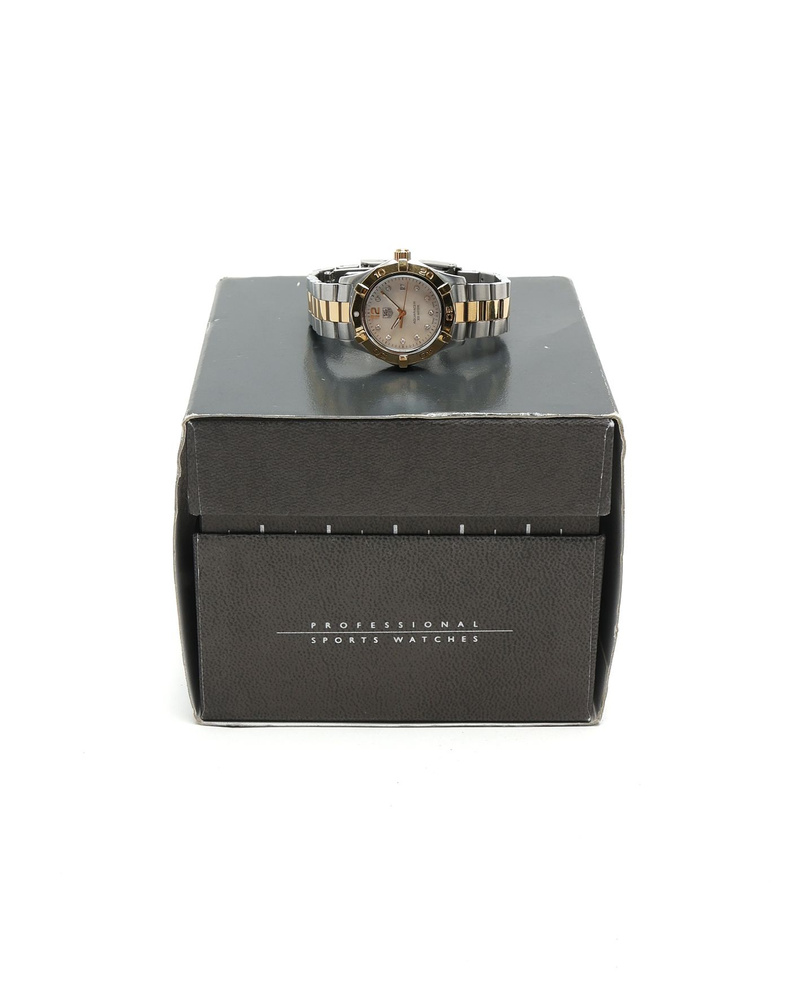 TAG Heuer Aquaracer 27mm Ca 2008 Diamond Watch