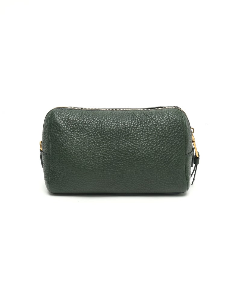 Prada Vitello Daino Leather Pouch