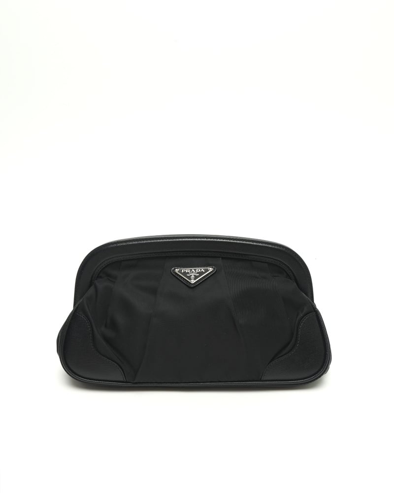 Prada Tessuto Clutch Bag