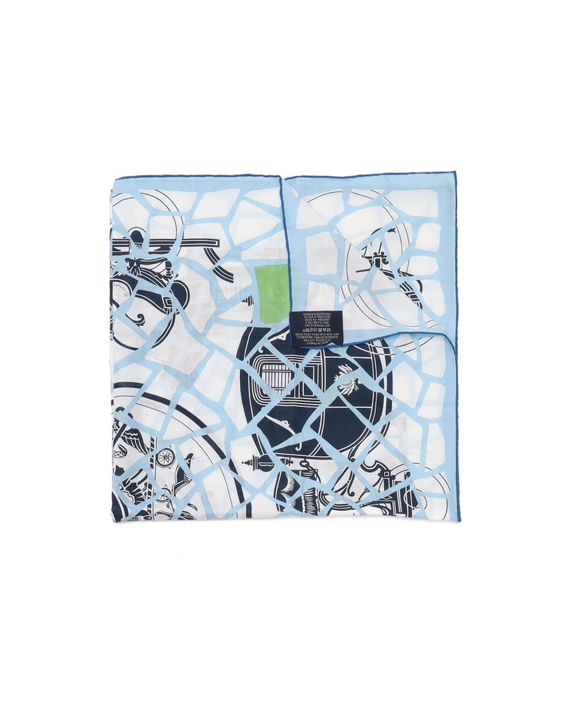 Hermès 70 Cotton Silk Scarf
