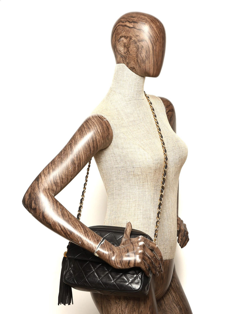 Chanel CC Tassel Camera Bag