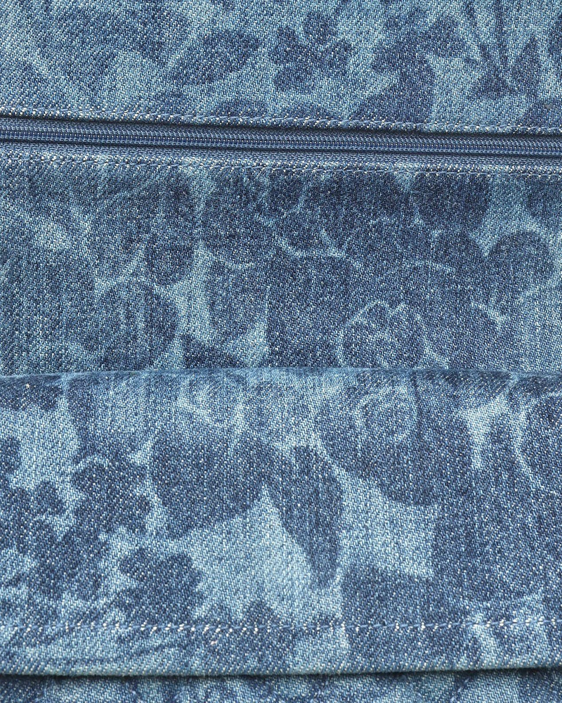 Chanel Classic Denim Medium Double Flap Bag