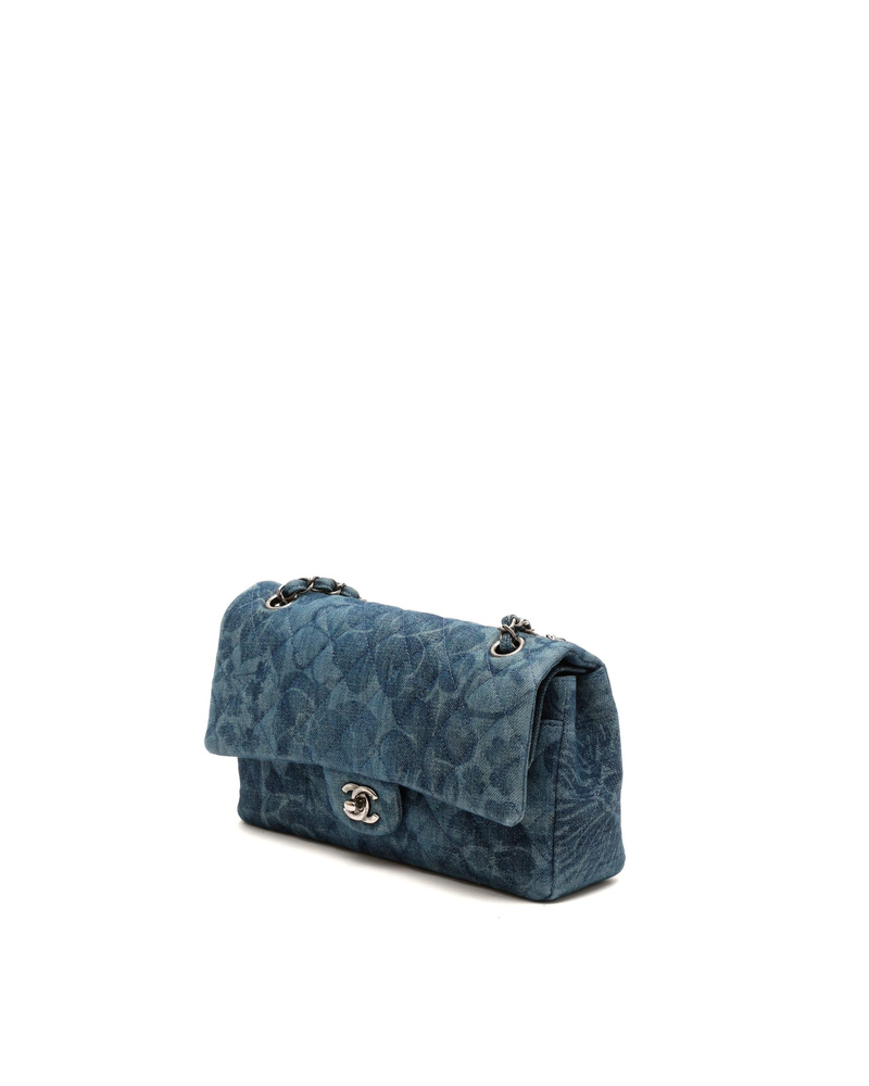 Chanel Classic Denim Medium Double Flap Bag