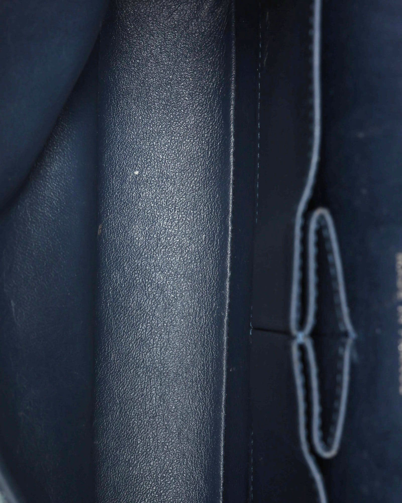 Chanel Classic Denim Medium Double Flap Bag
