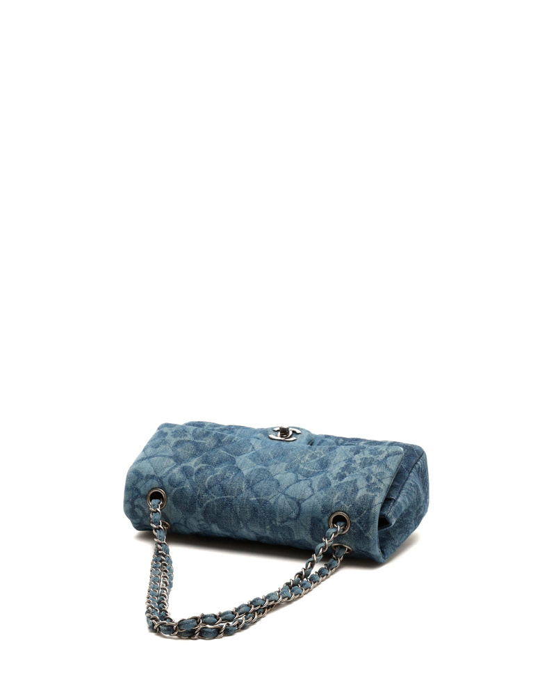 Chanel Classic Denim Medium Double Flap Bag